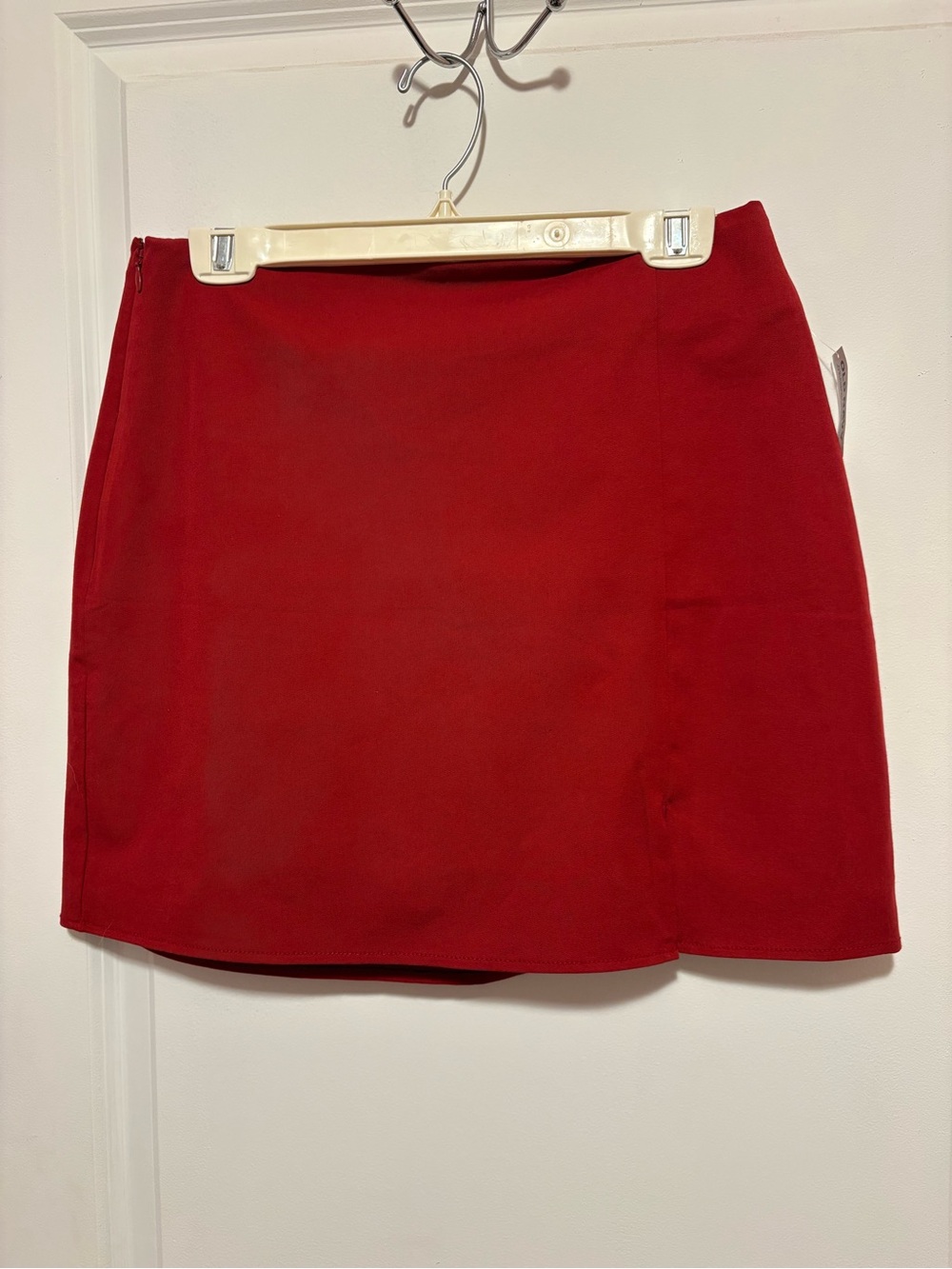 NWT Old Navy Red Mini Skirt